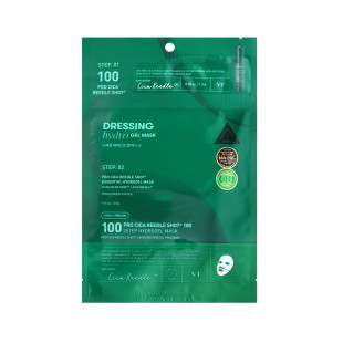 Двоетапна гідрогелева маска для обличчя VT COSMETICS (1EA) PRO CICA REEDLE SHOT® 100 2STEP HYDROGEL